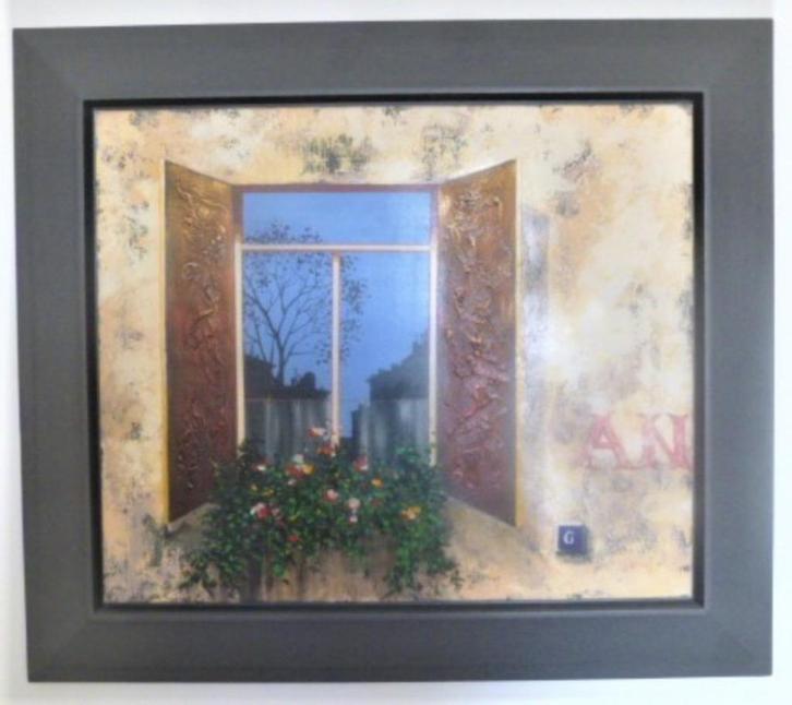 Hedendaagse surrealistische schilderkunst, Antiek en Kunst, Kunst | Overige Kunst, Ophalen