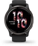 Garmin Venu 2, Ophalen, Zwart, Garmin, Zo goed als nieuw