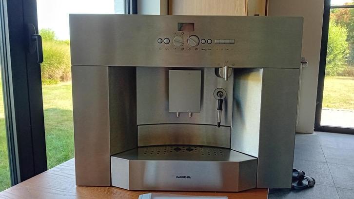 Koffiemachine gaggenau, Elektronische apparatuur, Koffiezetapparaten, Zo goed als nieuw, Gemalen koffie, Koffiebonen, Koffiemachine