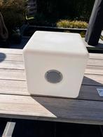 Smooz music cube 40 cm op 40 cm met led verlichting, Ophalen, Zo goed als nieuw