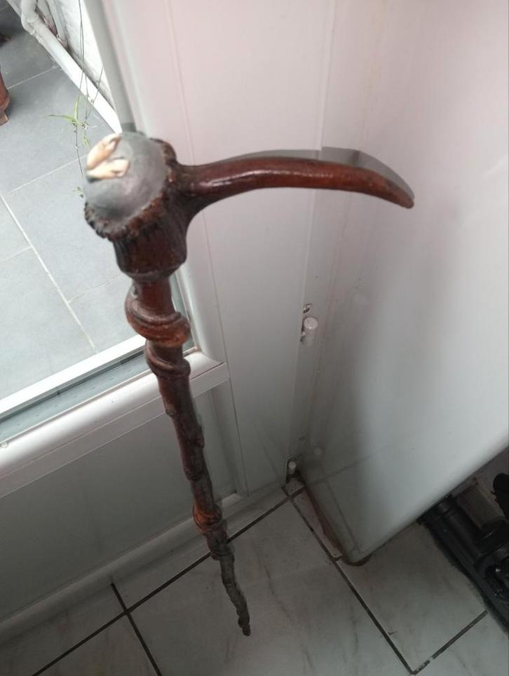 Kronkelige wandelstok 90,5 cm, Diversen, Wandelstokken