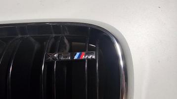 M Dubbelspaak grille wart chroom links BMW X6 M F86 51118056 beschikbaar voor biedingen