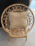 Rotan fauteuil Maison du monde, Ophalen, Nieuw, Riet of Rotan