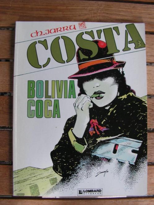 Strip Costa “Bolivia Coca”., Boeken, Stripverhalen, Zo goed als nieuw, Eén stripboek, Ophalen of Verzenden