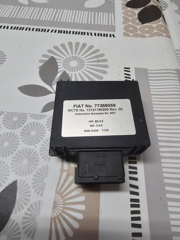 Computer module cabrio dak fiat 500 77366059 beschikbaar voor biedingen