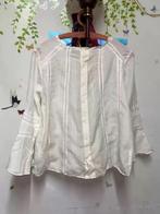 Maje gloednieuwe zijden en katoenen blouse, Taille 38/40 (M), Maje, Enlèvement ou Envoi, Blanc