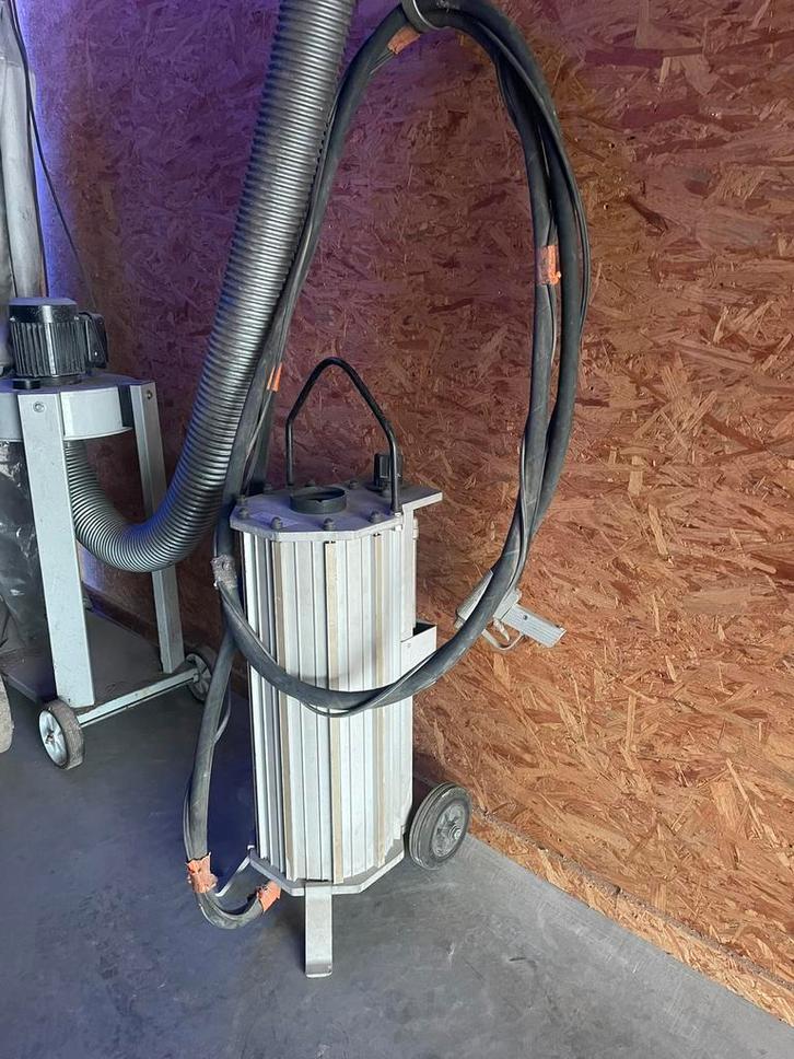 Professioneel ibix 25 luchtgom toestel, Bricolage & Construction, Matériel de nettoyage, Enlèvement