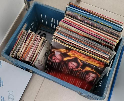 lots de disques 33 tours et 45 tours, Cd's en Dvd's, Vinyl | Overige Vinyl, Gebruikt, Overige formaten, Ophalen