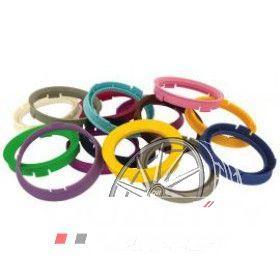 Centreerringen, Naafringen Set van 4 stuks! 20€ Uden Centree, Auto diversen, Overige Auto diversen, Ophalen of Verzenden