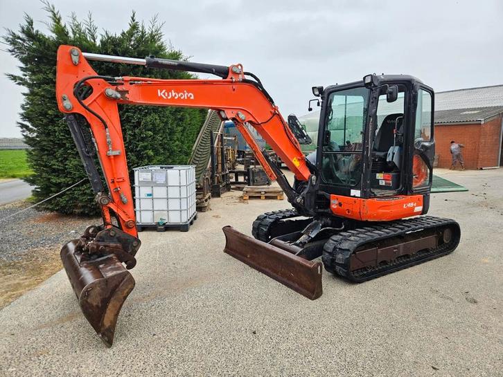 Minipelle Kubota 5 tonnes, Articles professionnels, Machines & Construction | Grues & Excavatrices, Enlèvement