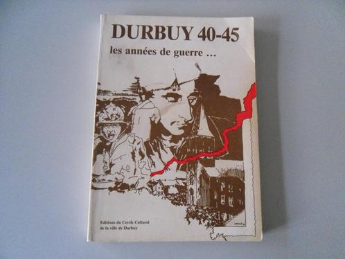 Durbuy 40-45 les années de guerre, Boeken, Oorlog en Militair, Gelezen, Algemeen, Tweede Wereldoorlog, Ophalen of Verzenden