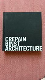 Crepain binst architecture, Boeken, Kunst en Cultuur | Architectuur, Architecten, Ophalen of Verzenden, Jo crepain luc binst, Zo goed als nieuw