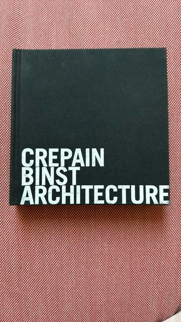 Crepain binst architecture, Enlèvement ou Envoi, Architectes, Comme neuf, Jo crepain luc binst