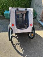 Hondenkar voor achter de fiets!, Fietsen en Brommers, Fietsaccessoires | Aanhangwagens en Karren, Ophalen of Verzenden, Zo goed als nieuw