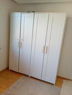 2 penderies enfants BRIMNES Ikea 78*190cm, 25 à 50 cm, Avec tablette(s), Comme neuf, 50 à 100 cm