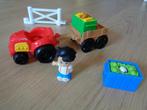 Little People - tractor, Speelset, Gebruikt, Ophalen