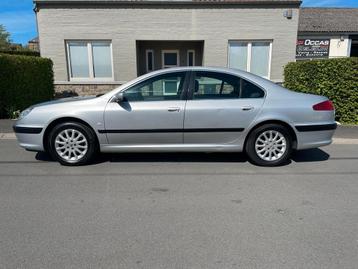 Peugeot 607 2.2hdi 1er pro carnet contrôle technique ok beschikbaar voor biedingen
