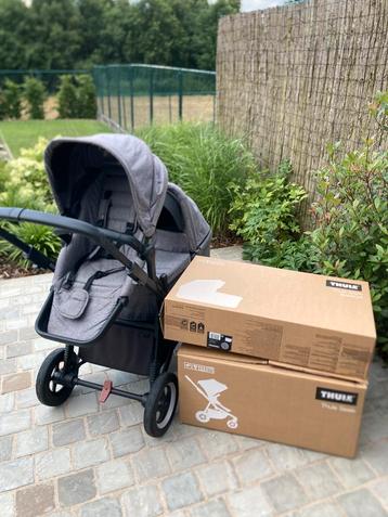Thule Sleek, Enlèvement, Utilisé, Poussette, Maxi-Cosi