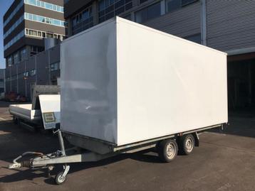 Hapert Remorque 420 X 200 Gesloten aanhanger 2700KG  beschikbaar voor biedingen