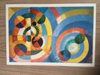 postkaart Robert Delaunay - Circular Forms 1930, Antiek en Kunst, Ophalen of Verzenden