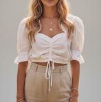 Leuke crop top, Manches courtes, Enlèvement ou Envoi, Taille 36 (S), Comme neuf