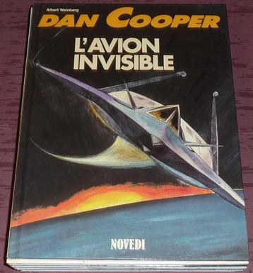 BD Dan Cooper - 36. l'avion invisible - 1ère Edition beschikbaar voor biedingen