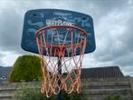 Verstelbare basketbalpaal met ring, Sport en Fitness, Basketbal, Ophalen, Gebruikt, Ring, Bord of Paal