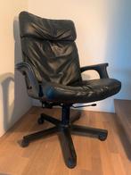 Chaise de bureau Zelfla, Maison & Meubles, Chaises de bureau, Enlèvement ou Envoi, Utilisé, Noir, Chaise de bureau