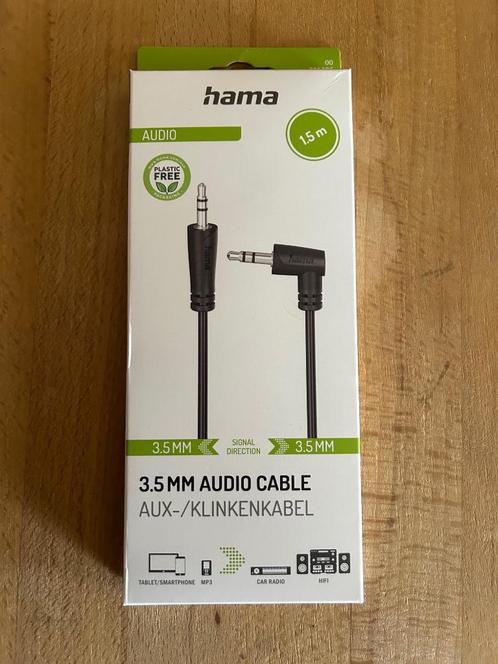 Cable audio Jack 3.5 mm Male / Male (Neuf), Audio, Tv en Foto, Audiokabels en Televisiekabels, Nieuw, Overige kabels, Minder dan 2 meter