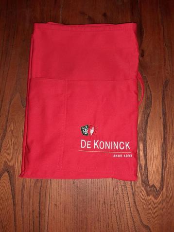 De Koninck schort beschikbaar voor biedingen