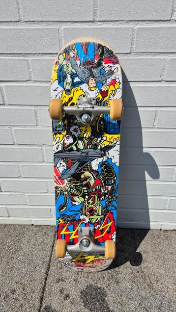 Skateboard in hout oxelo beschikbaar voor biedingen