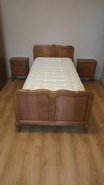 Eiken slaapkamer, Huis en Inrichting, Ophalen, Zo goed als nieuw, Eenpersoons, Eik