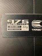 Darts target, Sport en Fitness, Darts, Ophalen of Verzenden, Zo goed als nieuw, Pijlen