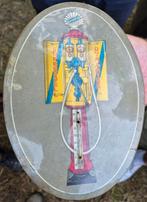 GEZOCHT: SHELL THERMOMETER BORDJE, Ophalen of Verzenden