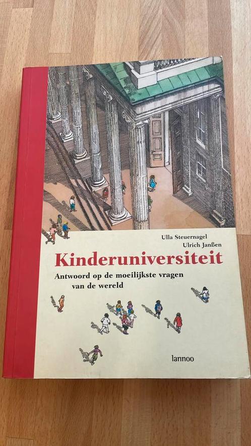 U. Steuernagel - Kinderuniversiteit, Boeken, Kinderboeken | Jeugd | 10 tot 12 jaar, Zo goed als nieuw, Ophalen of Verzenden