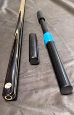Snooker keu cue Hunt Black spot, Sport en Fitness, Ophalen of Verzenden, Gebruikt, Overige typen