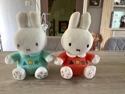 Nijntje verschillend pluche characters (Geluid-Muziek), Kinderen en Baby's, Speelgoed | Knuffels en Pluche, Zo goed als nieuw