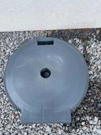 Zware parasolvoet met wieltjes, Tuin en Terras, Ophalen, Zo goed als nieuw, Parasolvoet