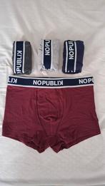 4 boxershorts maat M, Kleding | Heren, Ophalen of Verzenden, Overige kleuren, No publik, Boxer
