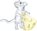 Swarovski | muis met kristallen kaas | kristallen figuur