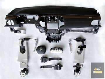 CONSOLE AIRBAG INITIALE COMPL TE POUR TABLEAU DE BORD RENAUL, Utilisé, Renault