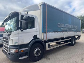 Scania P280 *FRENCH TRUCK-CAMION FRANCAIS* (bj 2012) beschikbaar voor biedingen