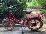 Kinderfiets, Fietsen en Brommers, Fietsen | Kinderfietsjes, Ophalen, Gebruikt, 16 tot 20 inch, Popal