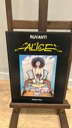Alice Ruvanti volwassenen strip 1989 HC, Boeken, Stripverhalen, Ophalen of Verzenden, Zo goed als nieuw