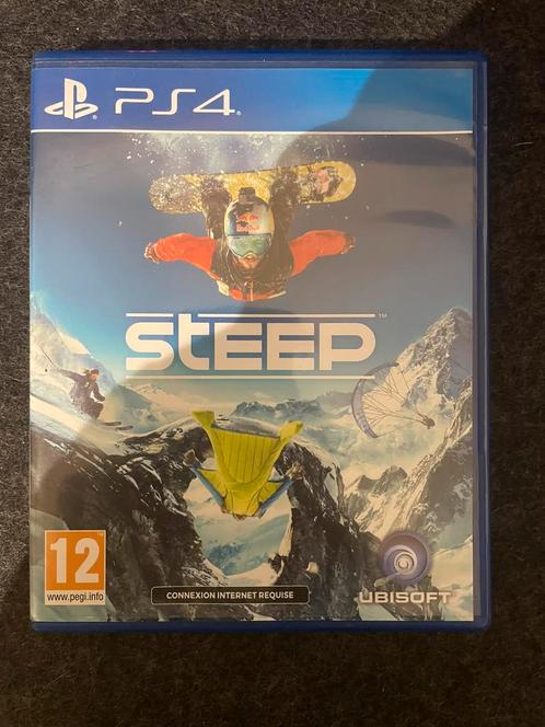 Steep, Games en Spelcomputers, Games | Sony PlayStation 4, Zo goed als nieuw, Avontuur en Actie, Vanaf 12 jaar, Ophalen
