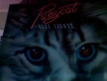 LP Pussycat  "Blue Lights" beschikbaar voor biedingen