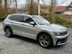 VW Tiguan 2.0 TDi Platinum R Line DSG / 7 zit - 2020 - Pano, Autos, Volkswagen, SUV ou Tout-terrain, Carnet d'entretien, 7 places