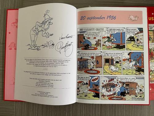 Vandersteen - Geerts - Plezante cirkus - 3x hc - orig teken, Boeken, Stripverhalen, Nieuw, Meerdere stripboeken, Ophalen of Verzenden