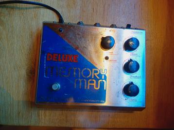 Electro Harmonix Memory Man Deluxe Delay, Enlèvement ou Envoi, Comme neuf