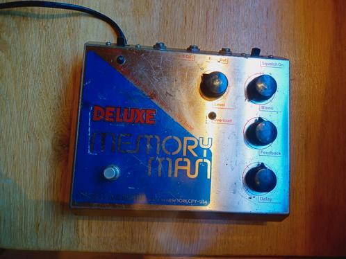 Electro Harmonix Memory Man Deluxe Delay, Muziek en Instrumenten, Effecten, Zo goed als nieuw, Ophalen of Verzenden